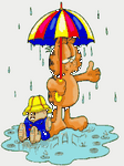 pic for Garfield Rain